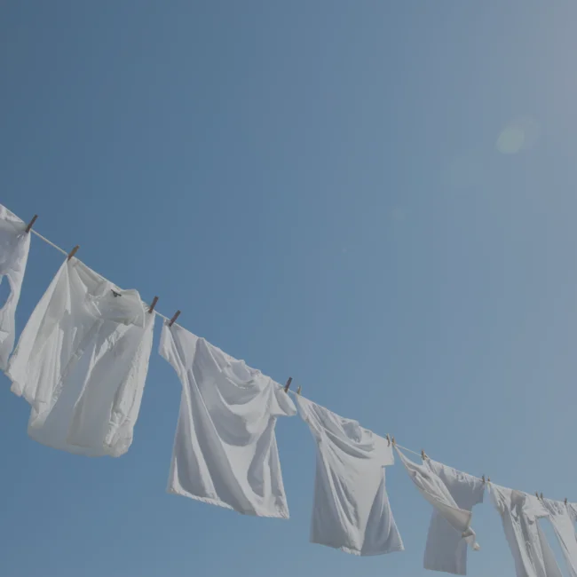 Removing odours from clothing